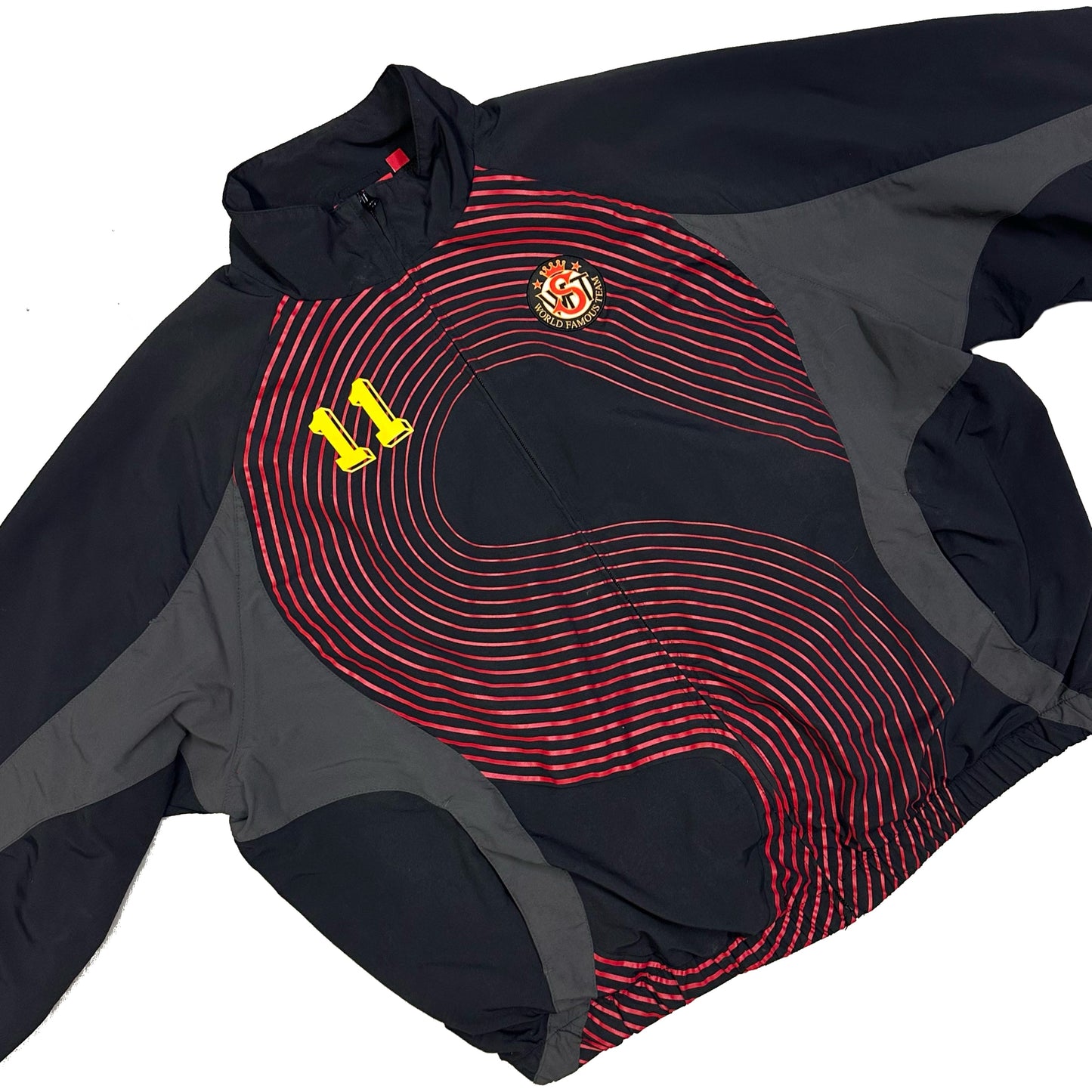 Supreme S Logo Track Jacket ( M )