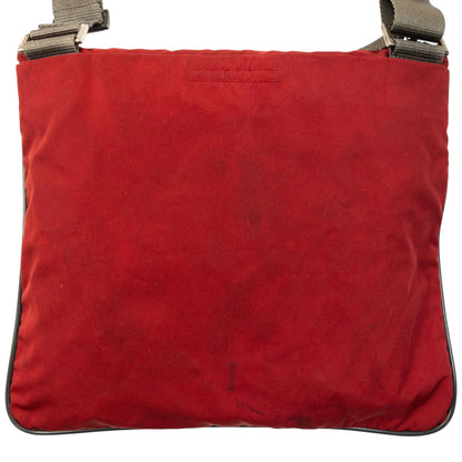 Vintage 2000s Prada Sport Crossbody Bag | O/S, Red
