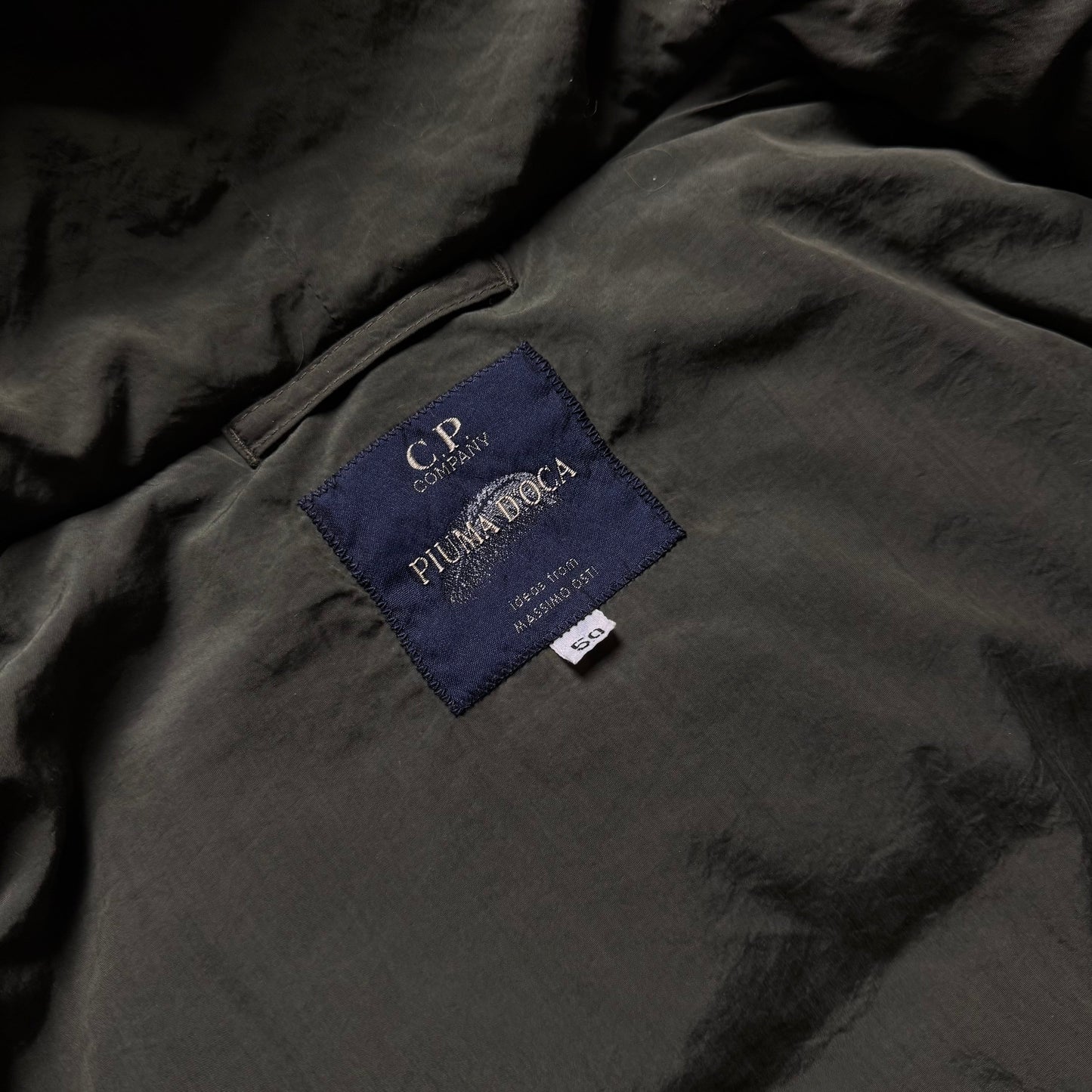 CP Company Piuma D’Oca Jacket - ideas from Massimo Osti (AW1991)