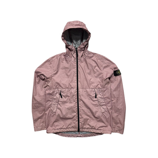 Stone Island Membrana TC Zip Up Windbreaker