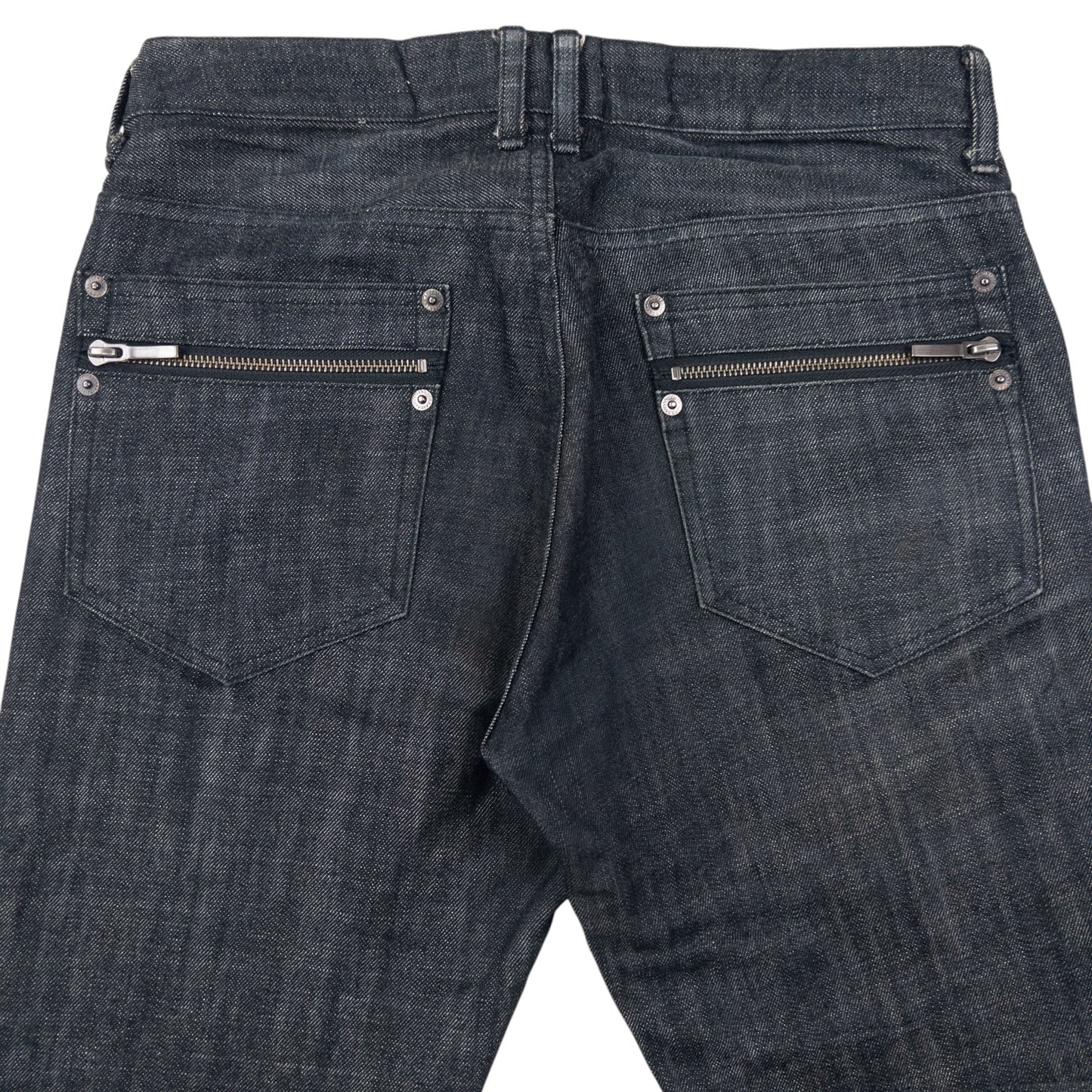 Vintage Katharine Hamnett Cropped Denim Jeans Size W29 | W29, Black