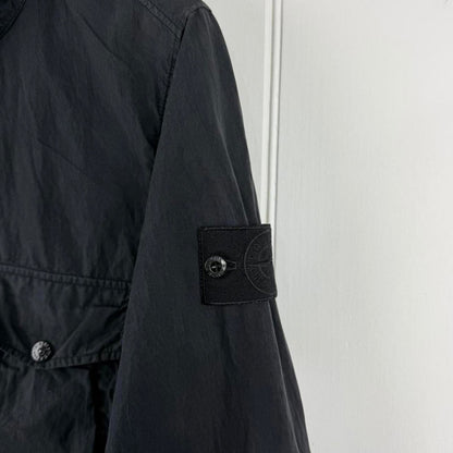 Stone Island Ghost Smock Pullover Black (S) | Small, Black