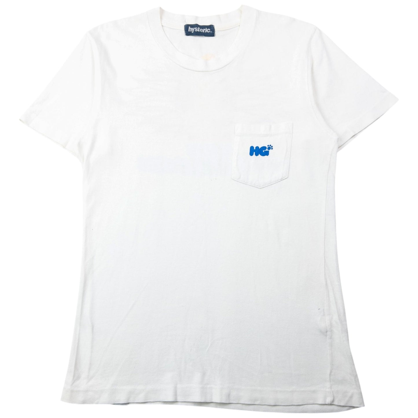 Vintage 90s Hysteric Glamour Surfer Graphic T Shirt Size S | Small, White