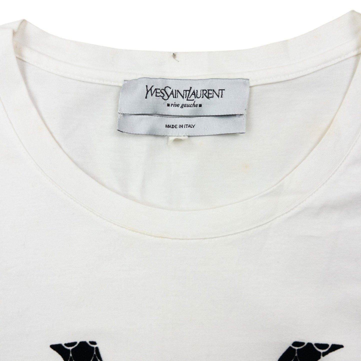 Vintage 2000s YSL Yves Saint Laurent By Tom Ford Long Sleeve T Shirt Womens Size S | Small, Black