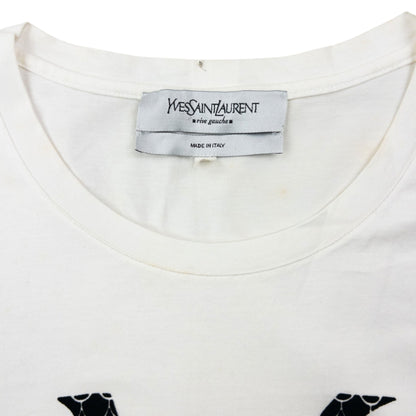 Vintage 2000s YSL Yves Saint Laurent By Tom Ford Long Sleeve T Shirt Womens Size S | Small, Black