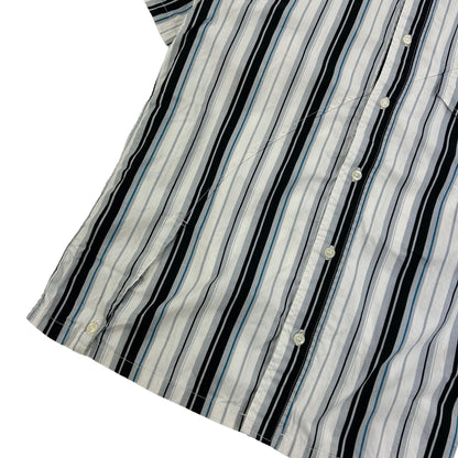 Vintage PPFM Striped Shirt Size S