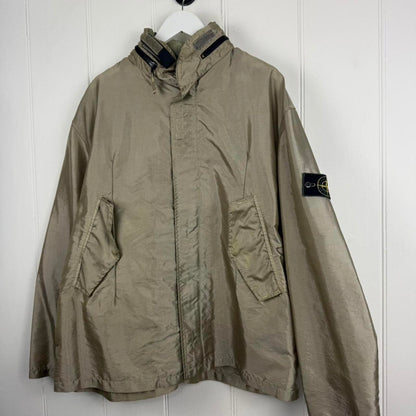 Stone Island Formula Steel Jacket Champagne (L) | Large, Red