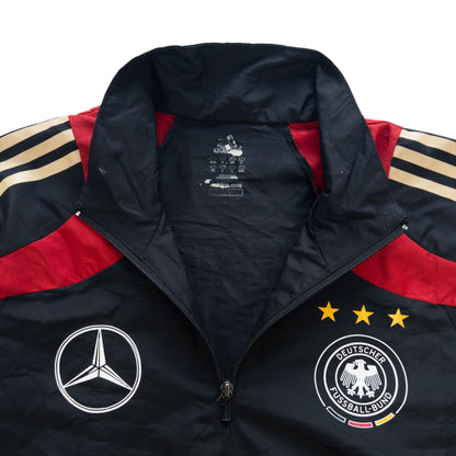 Vintage Adidas Germany Mercedes Benz Football Jacket Size XL