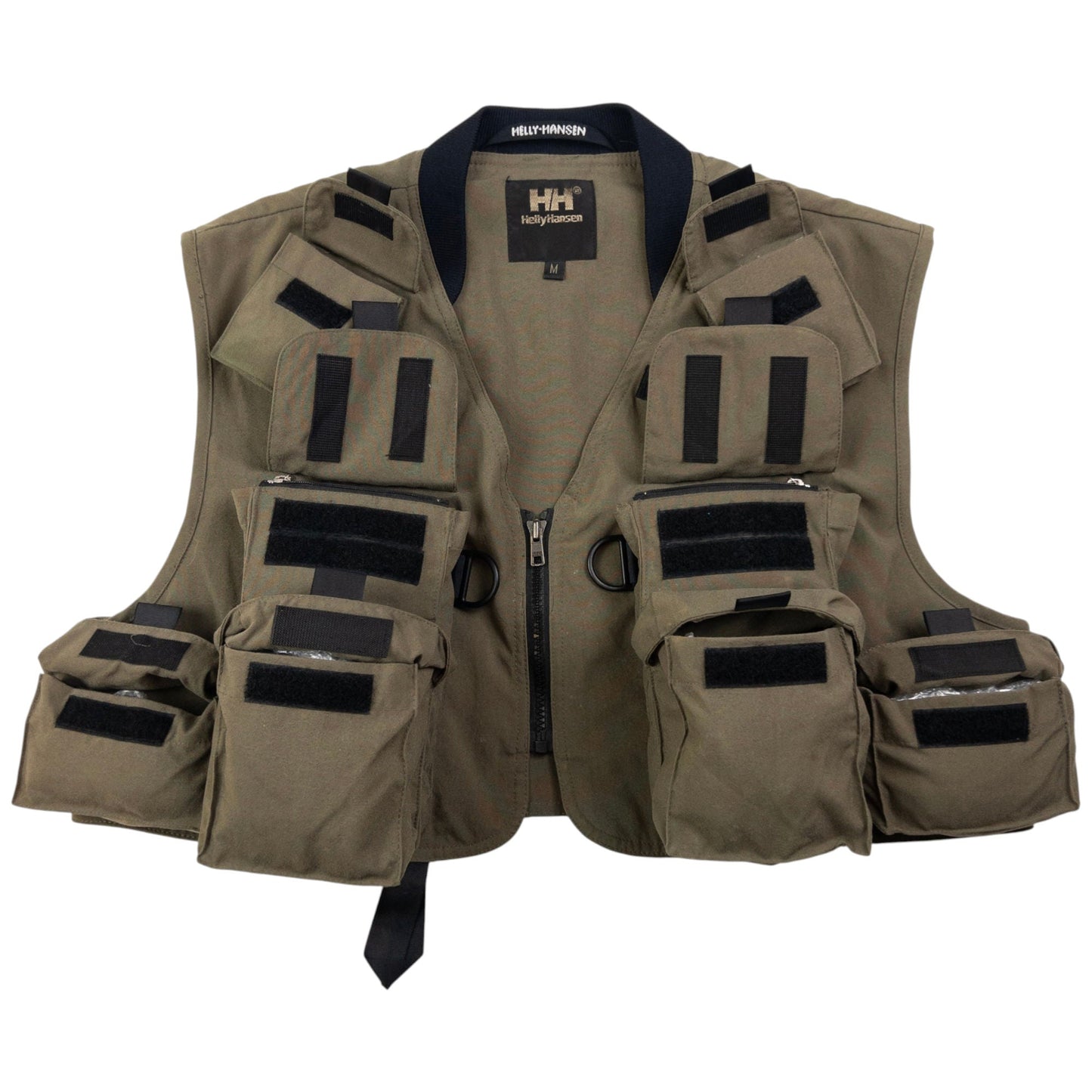 Vintage Helly Hansen Cargo Fishing Vest Gilet Size M