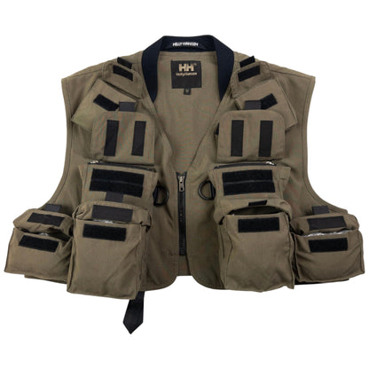 Vintage Helly Hansen Cargo Fishing Vest Gilet Size M