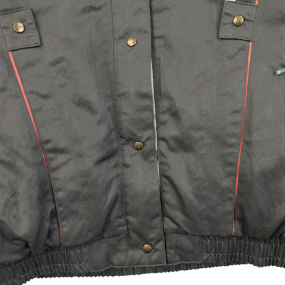 Vintage 90s Moncler Padded Zip Up Jacket Womens Size S | Small, Grey
