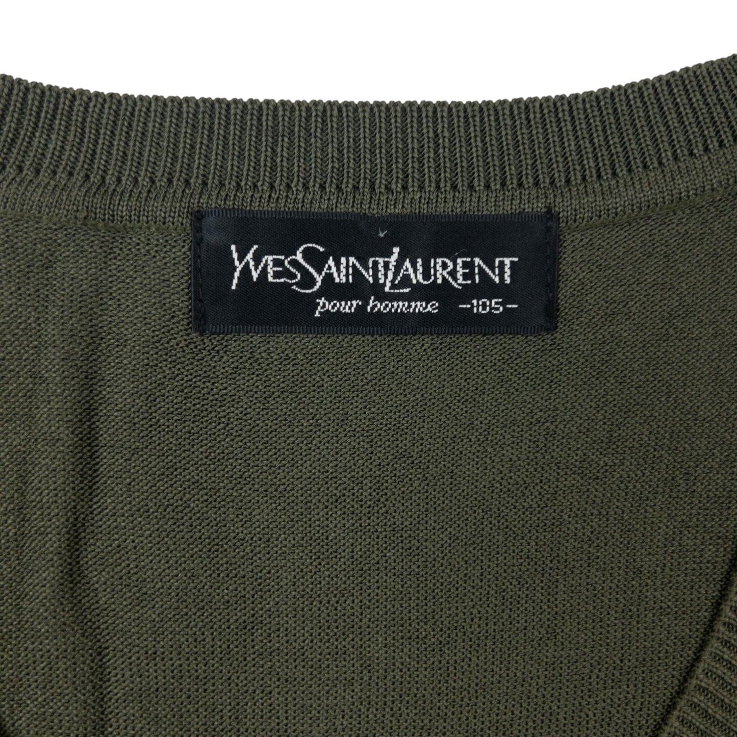 Vintage 90s YSL Yves Saint Laurent Sweater Vest Size XL | XL, Multicoloured