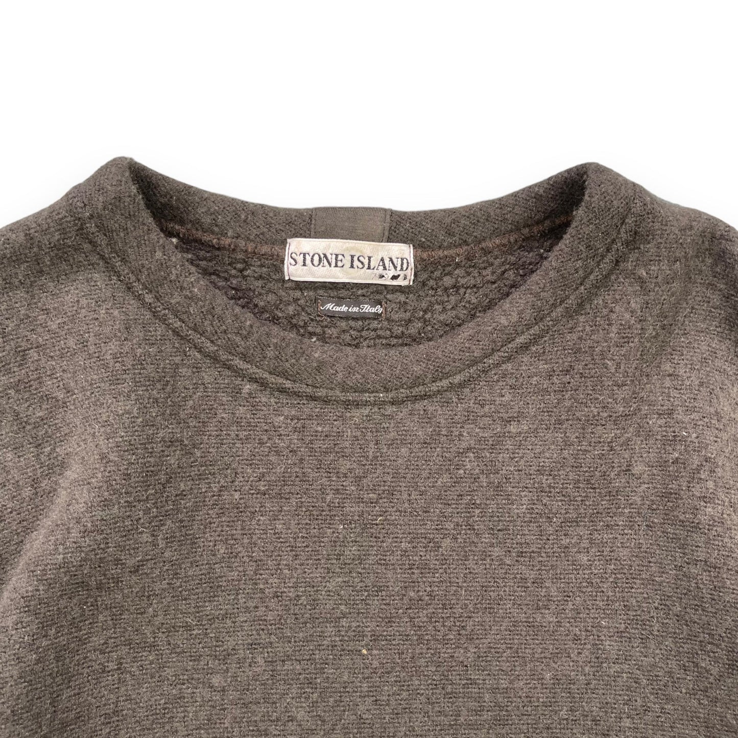 AW2002 Stone Island Wool Jumper (L) | Default Title, Red