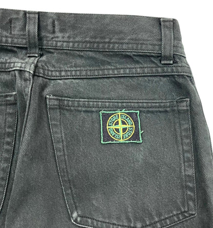 Vintage Stone Island Jeans, W26” | O/S, Green