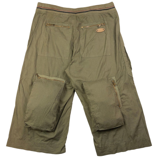 Vintage Dolce & Gabbana Lightweight Cargo Shorts Size M