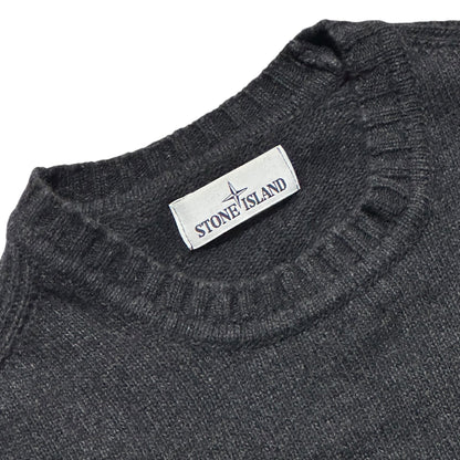 Stone Island Wool Knit Pullover Jumper