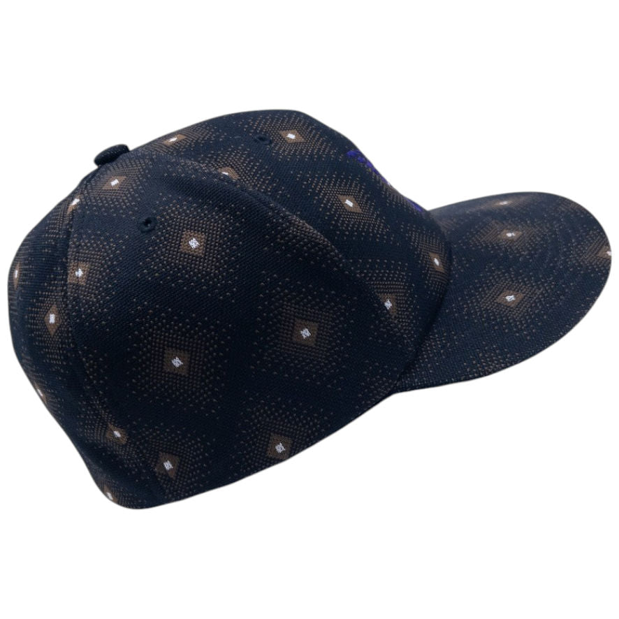 Needles Embroidered Pattern Hat Size L | O/S, Black