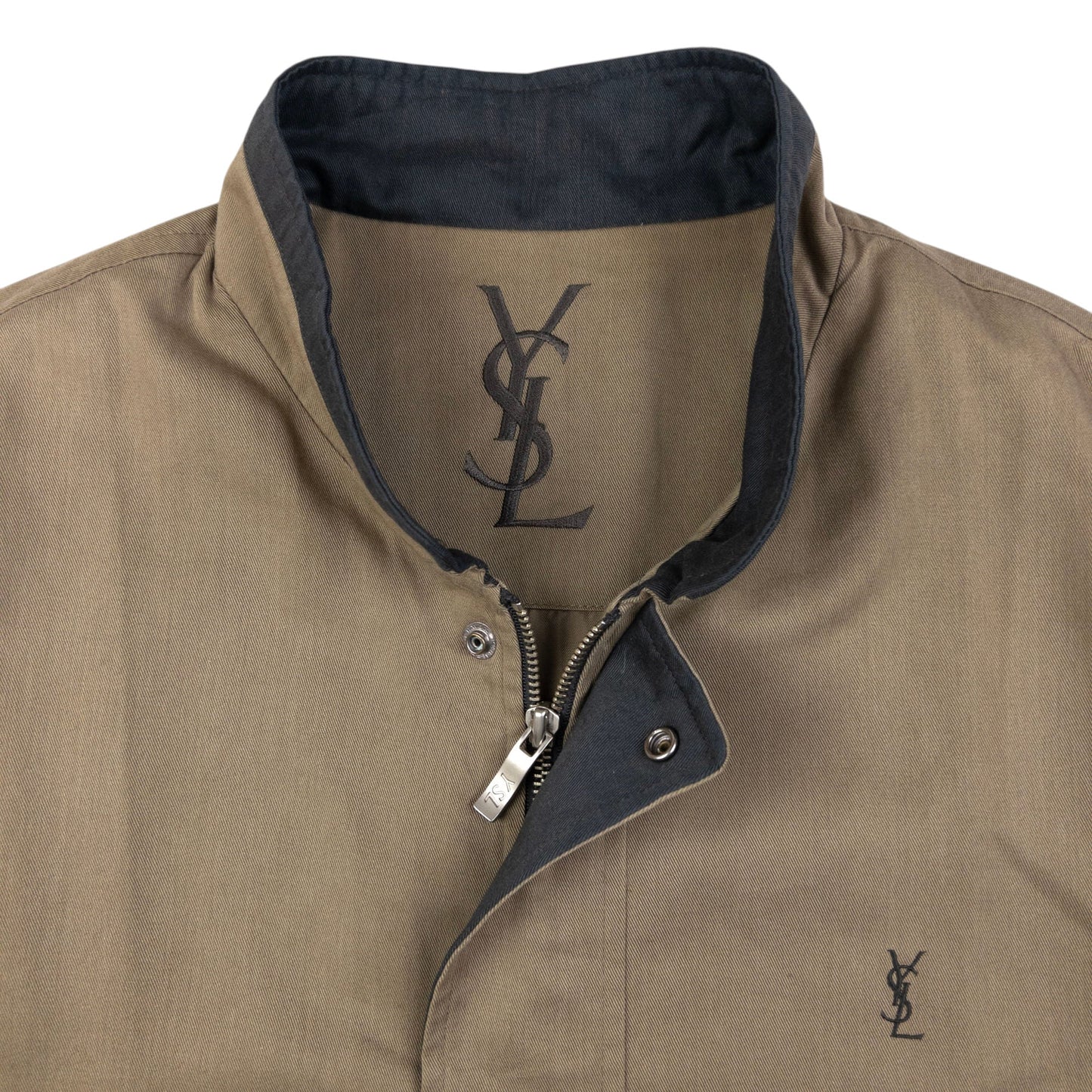 Vintage YSL Yves Saint Laurent Harrington Jacket Size L