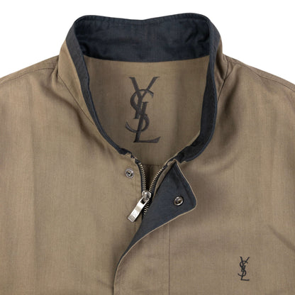 Vintage YSL Yves Saint Laurent Harrington Jacket Size L