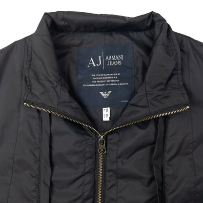 Vintage Armani Jeans Zip Up Gilet Size M