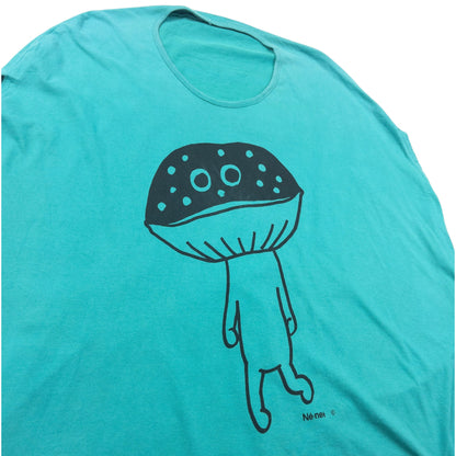 Vintage 2000s Ne-Net By Issey Miyake Mushroom Circle T Shirt Size XL