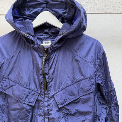 CP Company Goggle Jacket (L) | Large, Blue