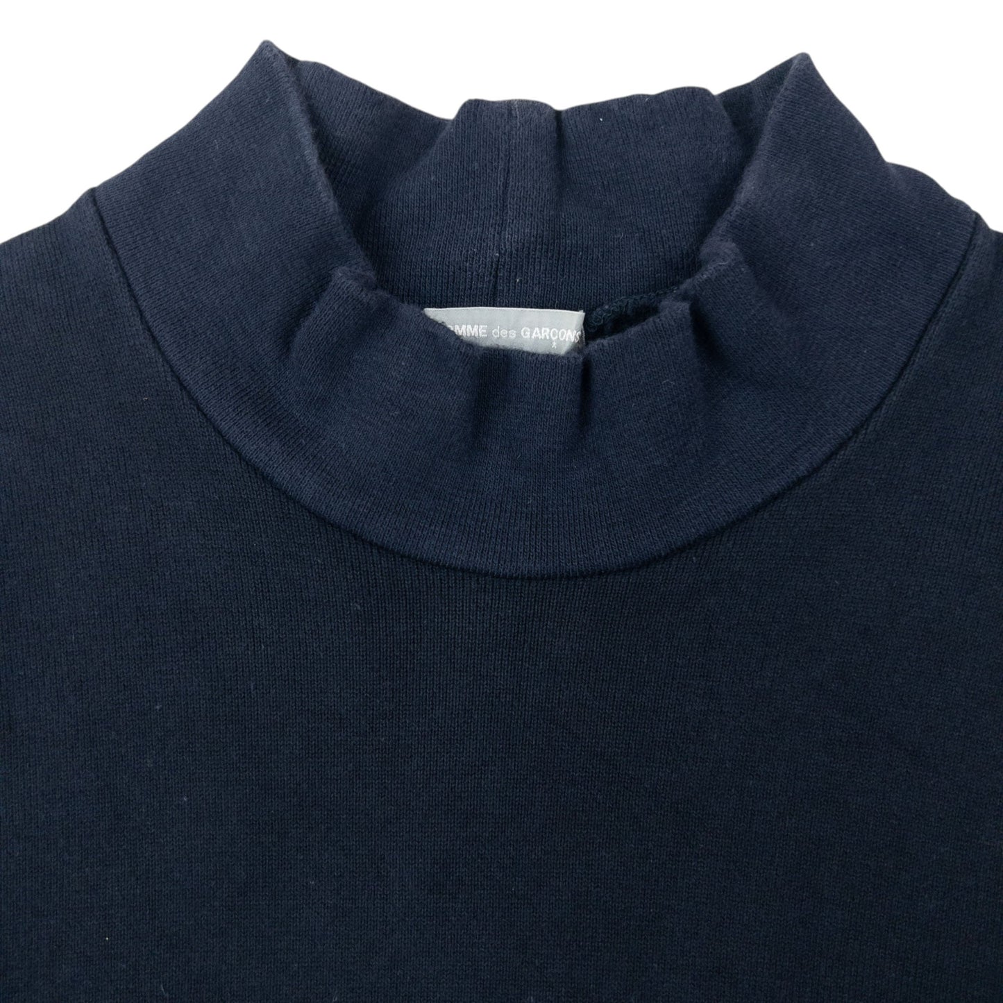 Vintage 1989 Comme Des Garçons HOMME Sweatshirt Size S | Small, Navy