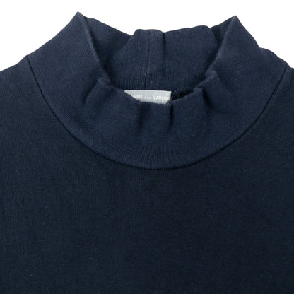 Vintage 1989 Comme Des Garçons HOMME Sweatshirt Size S | Small, Navy