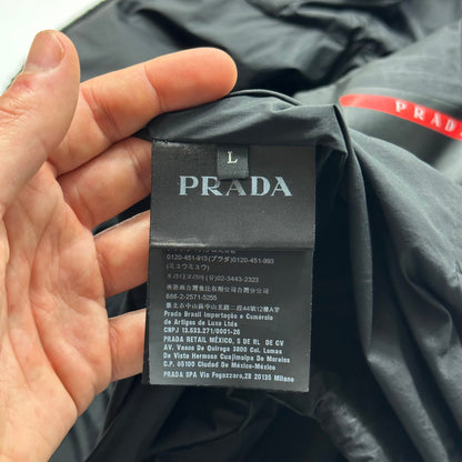 Prada 2020 Linea Rossa Graphene Padded Puffer Jacket - L