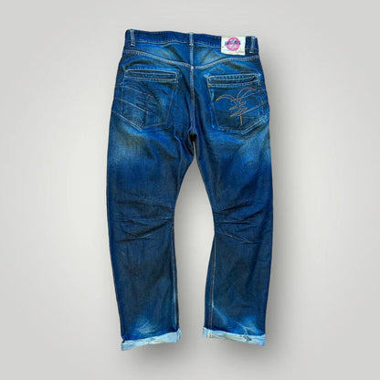 Michiko Koshino Selvedge Jeans 36x32