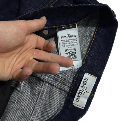 Stone Island Indigo Denim Jeans