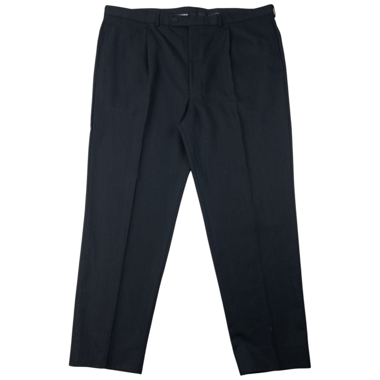 Vintage 90s YSL Yves Saint Laurent Jacket & Trousers Suit Set Size XXL | XXL, Black