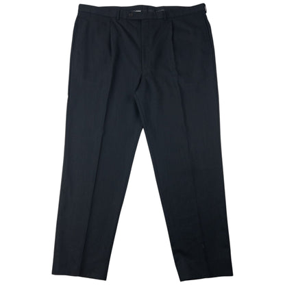 Vintage 90s YSL Yves Saint Laurent Jacket & Trousers Suit Set Size XXL | XXL, Black