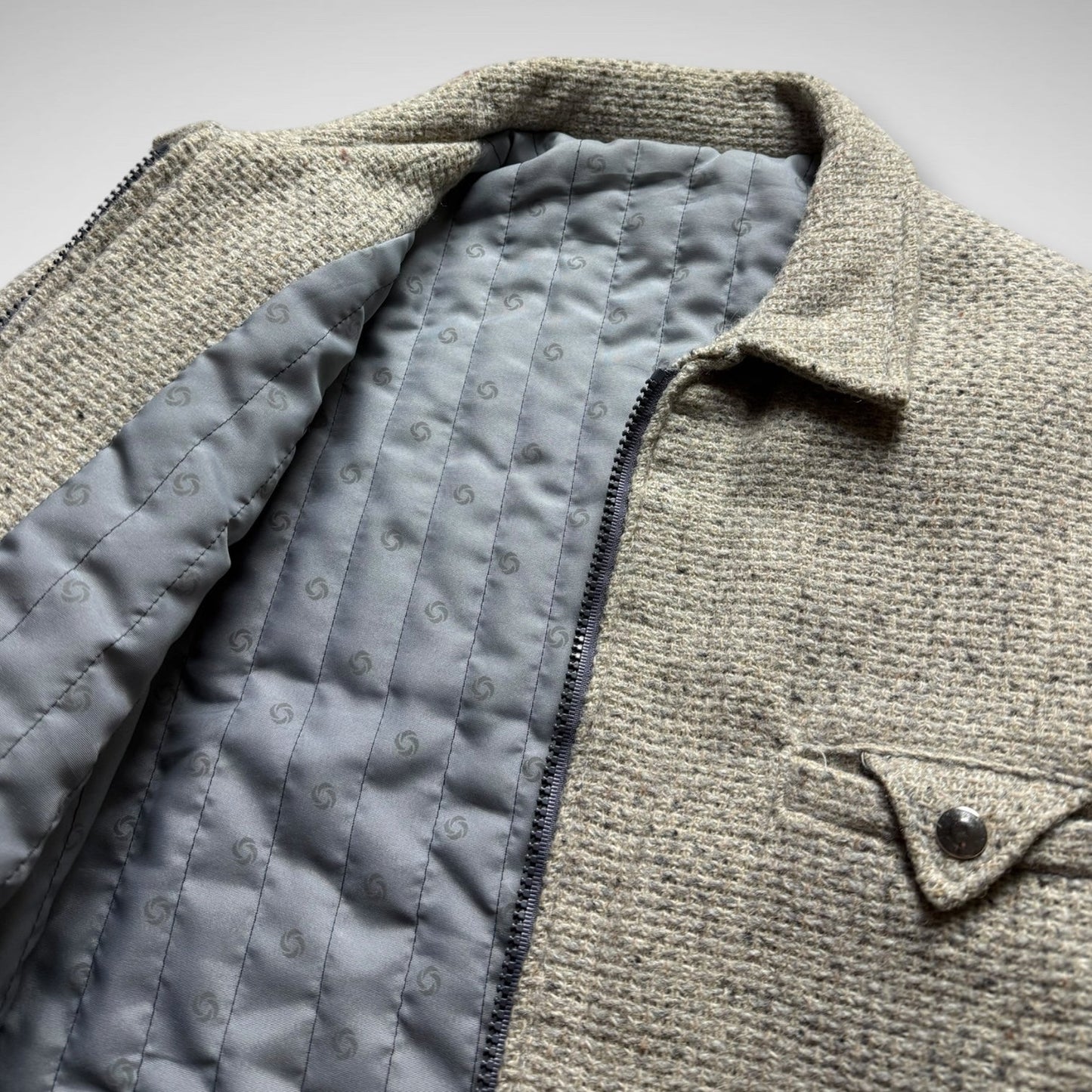 Wool Melange Work Jacket (90s)