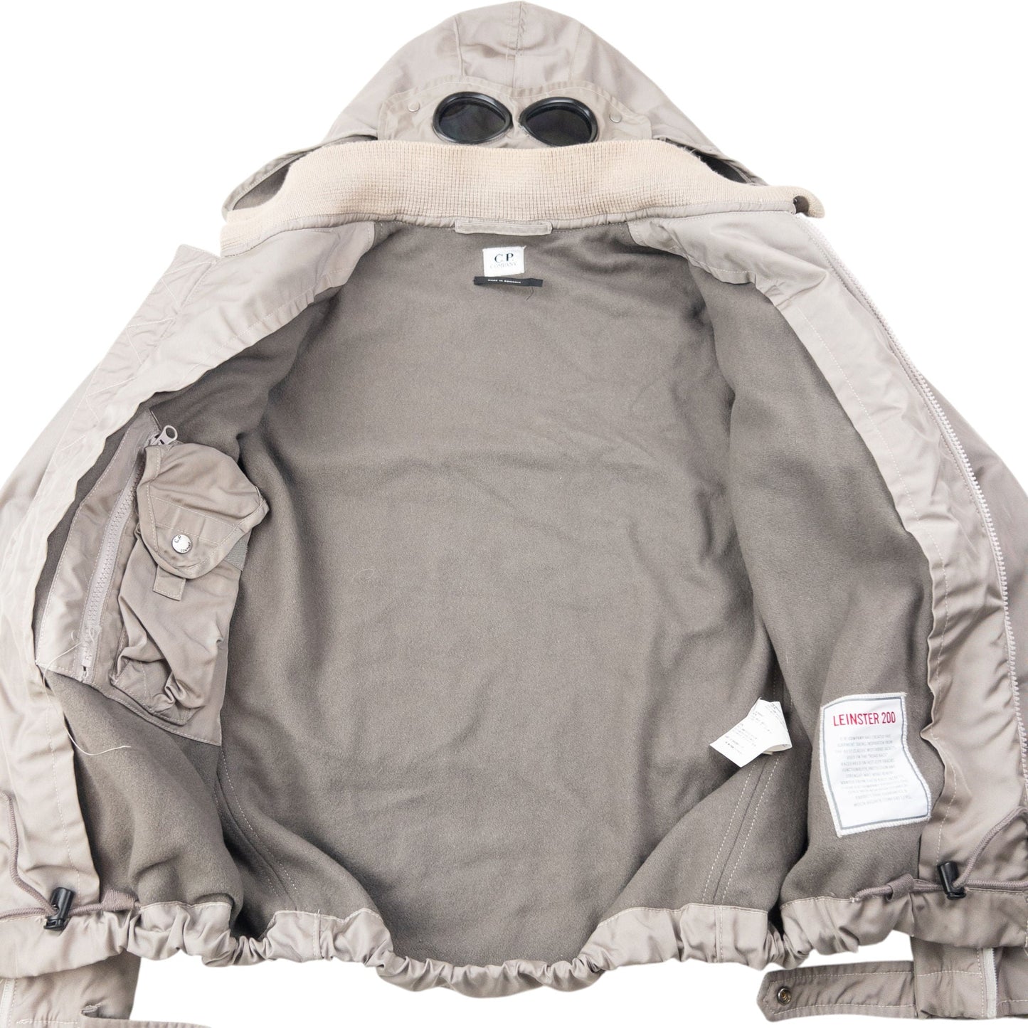 Vintage 2011 CP Company Leinster 200 Goggle Hood Jacket Size XS | XS, Grey