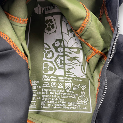 AW1999/2000 Maharishi Shower Repellent Jacket (M) | Default Title, Black