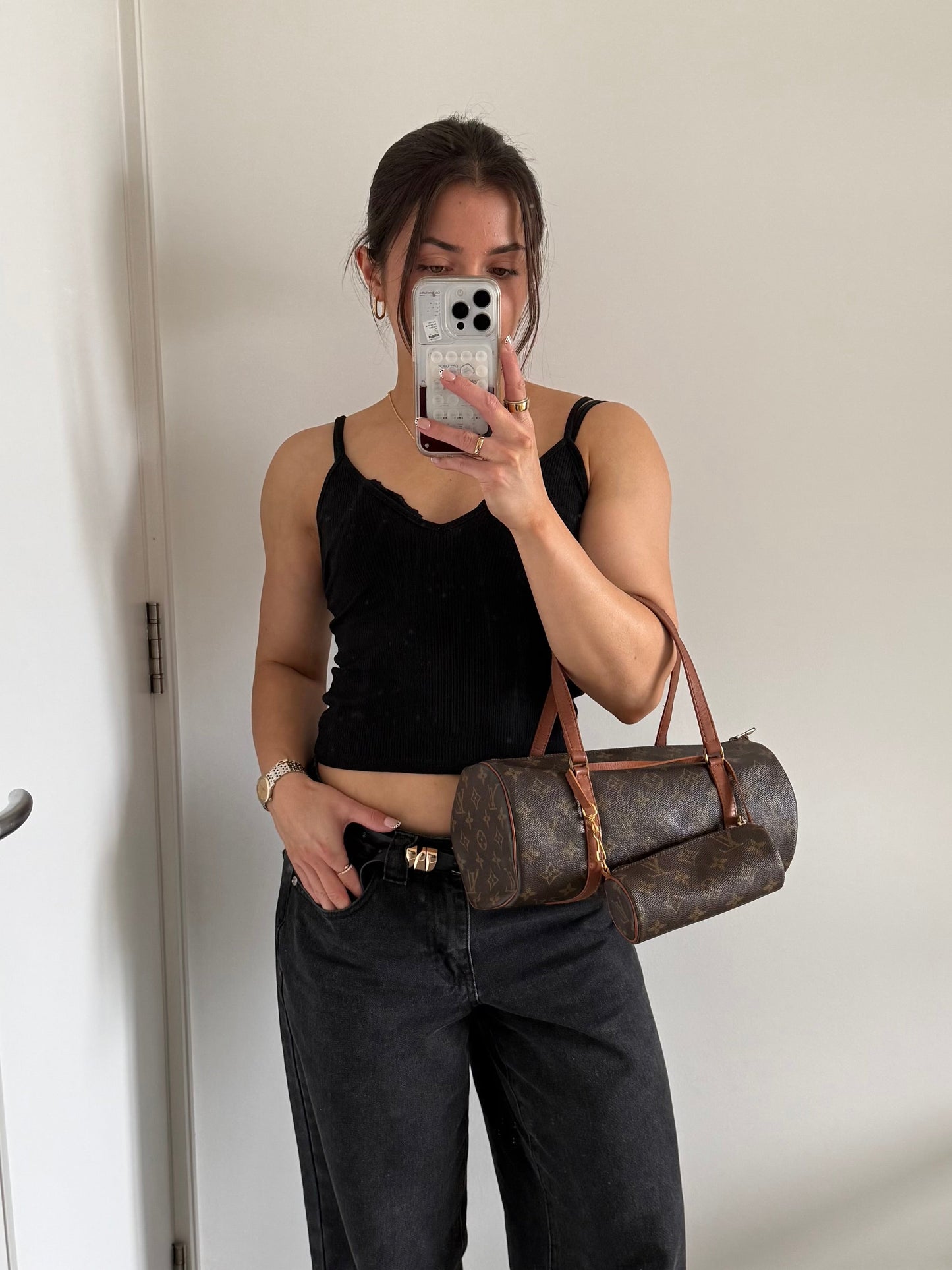 1996 Louis Vuitton Papillon 30 + Mini Papillon Set | O/S, Brown