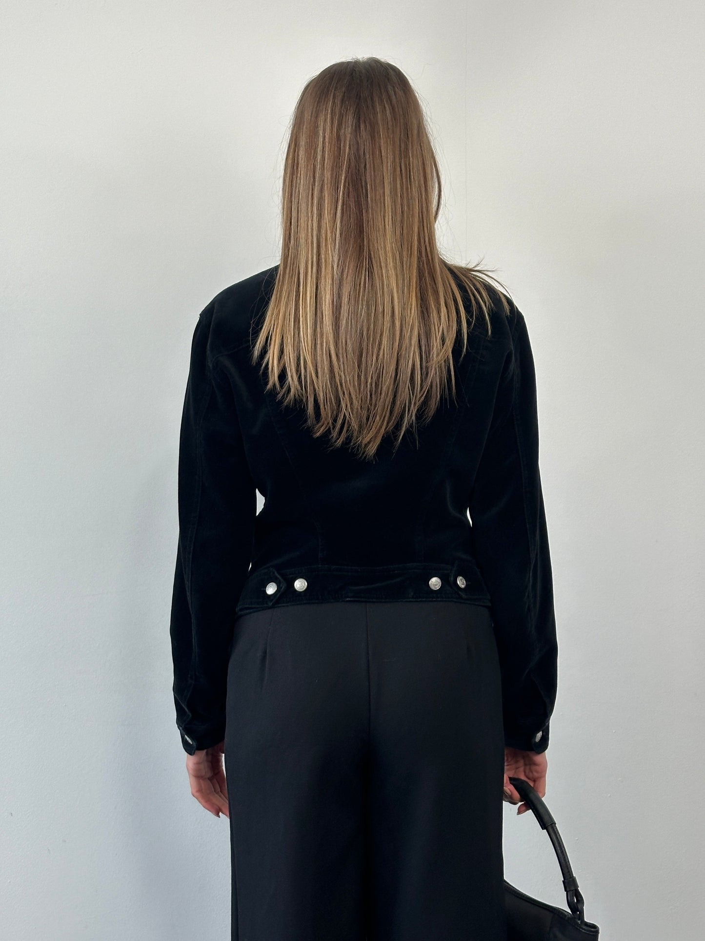 Katharine Hamnett 1990s Pure Cotton Jacket - S