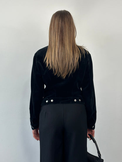 Katharine Hamnett 1990s Pure Cotton Jacket - S