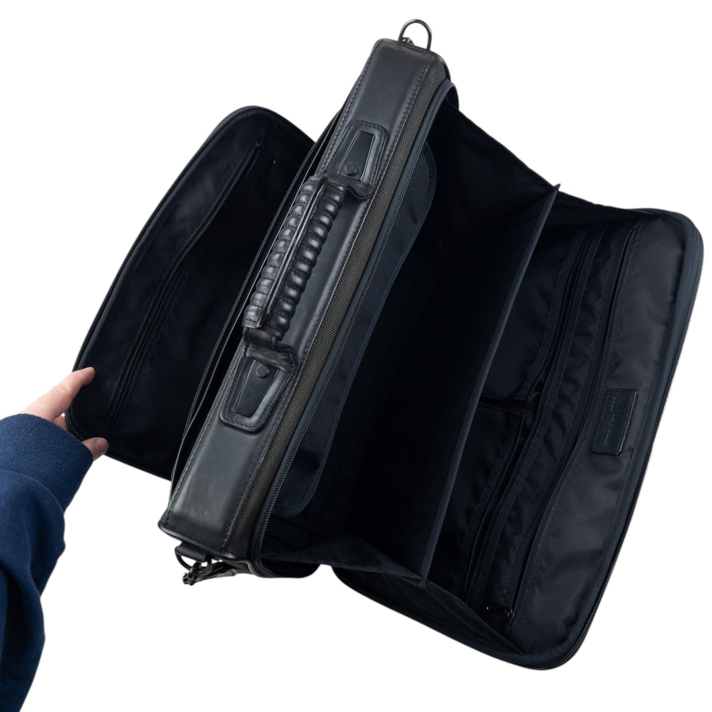 Vintage 90s Issey Miyake Crossbody Briefcase Bag