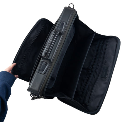 Vintage 90s Issey Miyake Crossbody Briefcase Bag