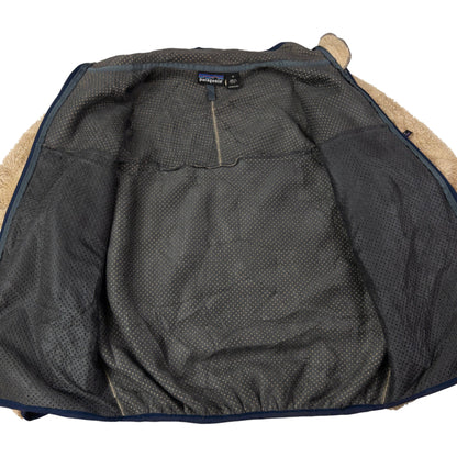 Vintage Patagonia Retro X Oatmeal Fleece Jacket Size M