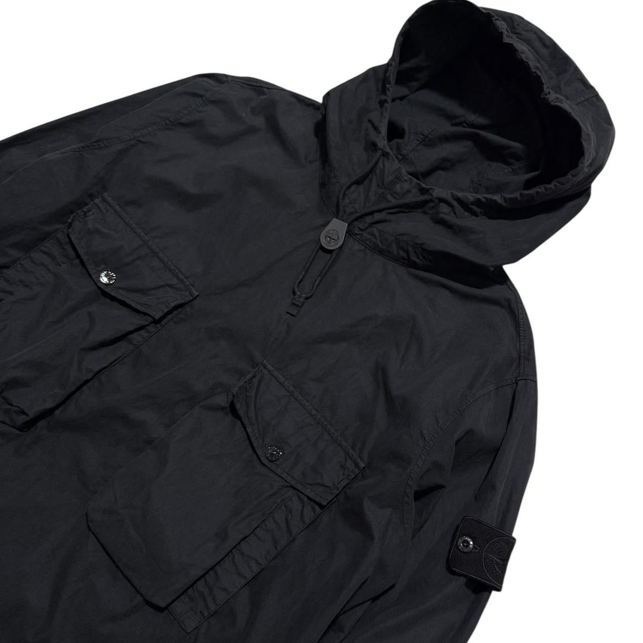 Stone Island Ghost Smock Jacket | Large, Black