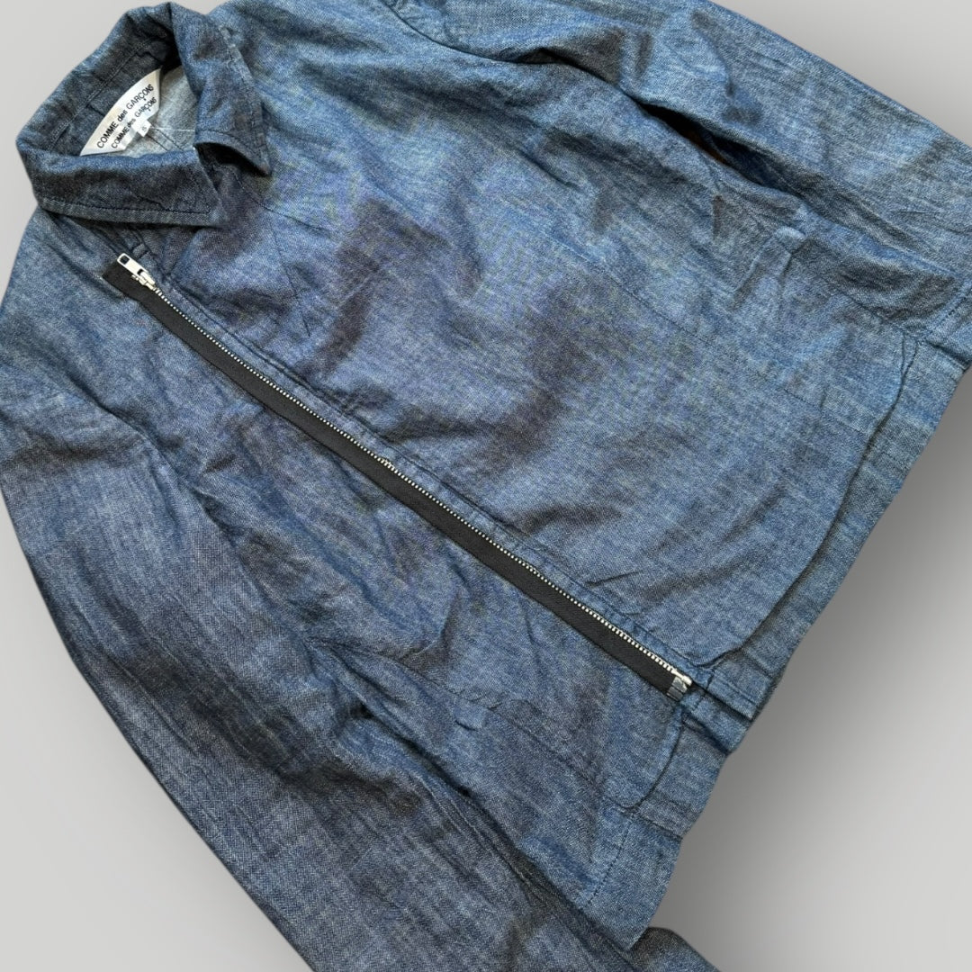 Comme des Garçons 2010 Women’s Asymmetrical Biker Jacket S