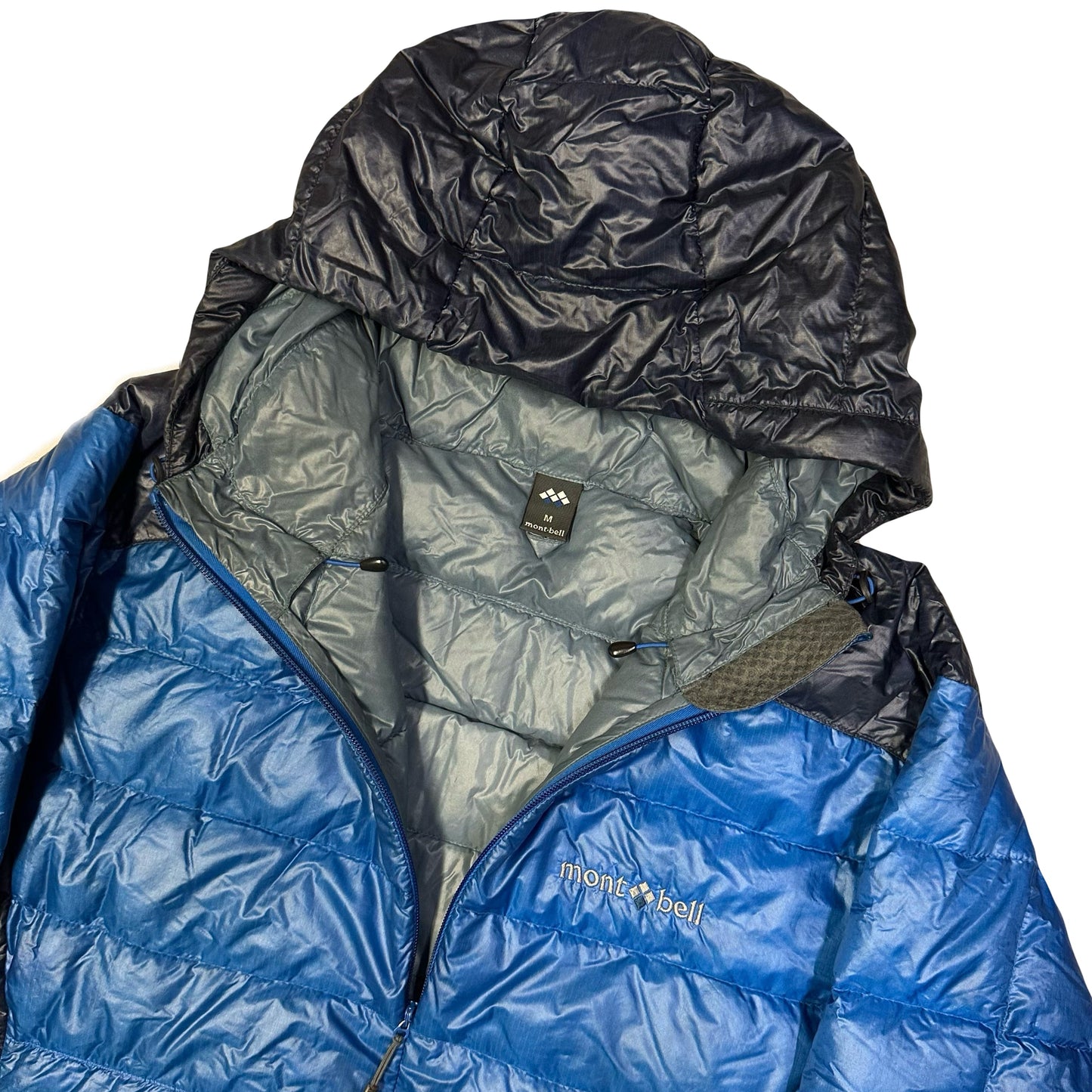 Montbell Puffer Jacket In Blue ( M )