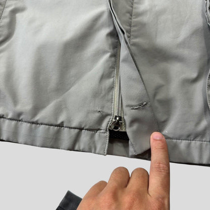 Prada Sport 00’s Aluminum Goretex Stash Pocket Harrington Jacket - IT52 (L)