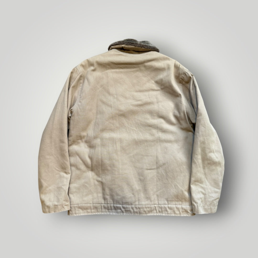 Frizmworks Cotton Canvas Deck Jacket M | O/S, Beige