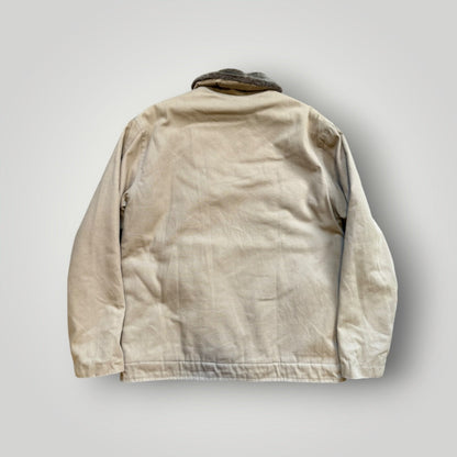 Frizmworks Cotton Canvas Deck Jacket M | O/S, Beige