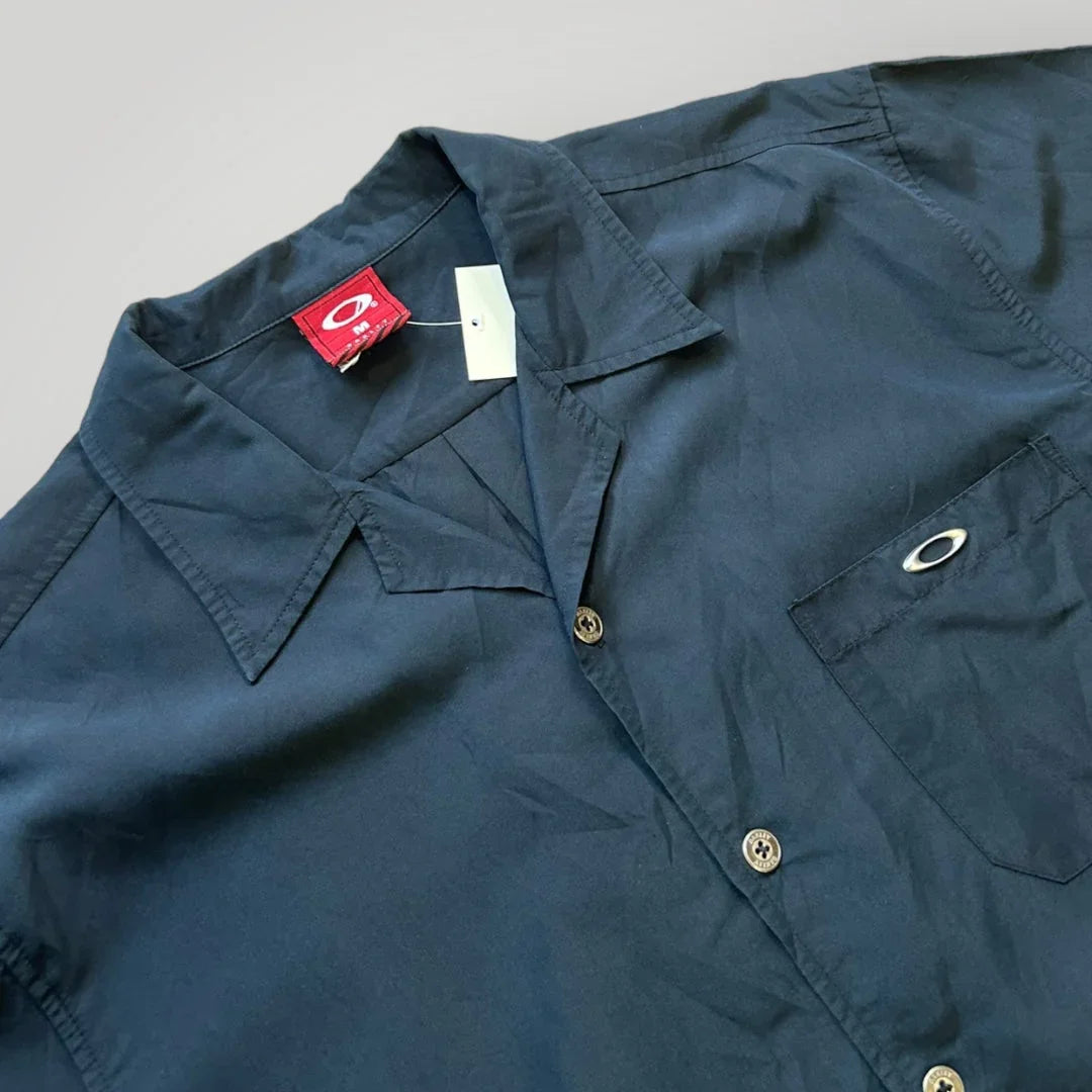 Oakley Software 2000's Cuban Collared Shirt L