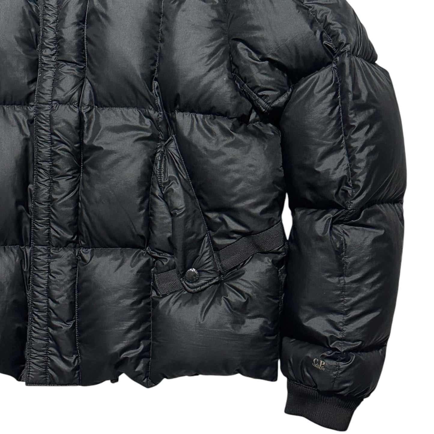 CP Company Block Zip Up Down Puffer Jacket